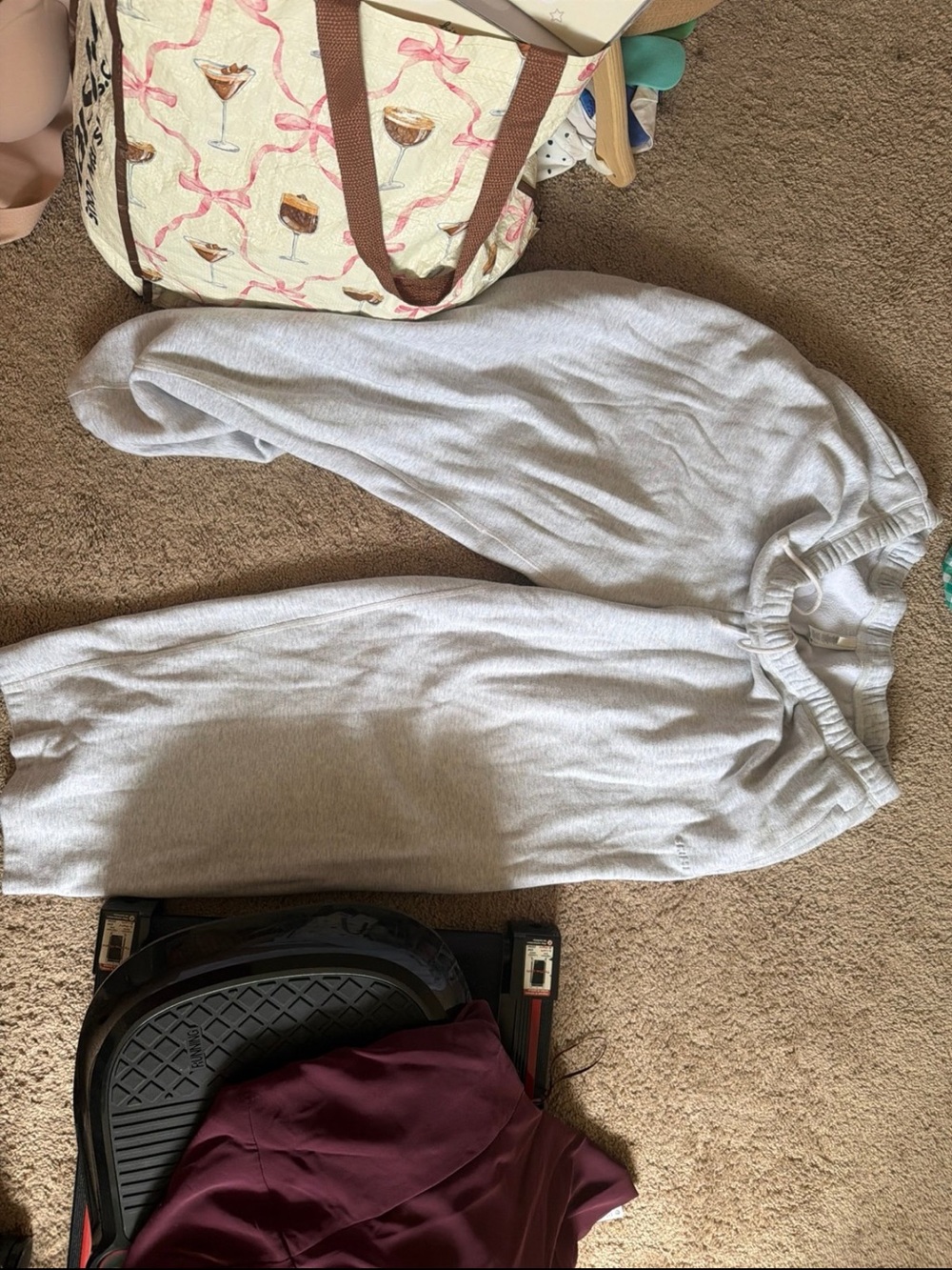 SKIMS cotton sweatpants